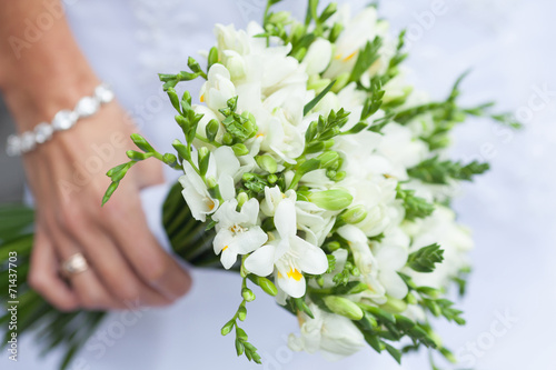 Fototapeta Naklejka Na Ścianę i Meble -  wedding bouquet