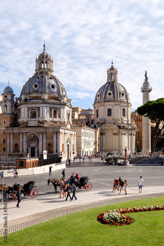 Obraz premium Rome, Views