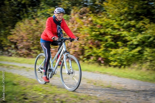 Aktive Freizeitgestaltung im Herbst