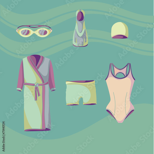 Clothes for swimmers 4