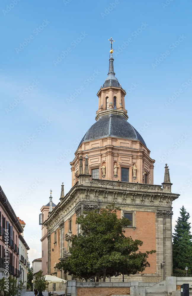 Church of San Andres, Madrid