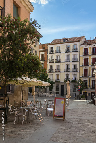 Fototapeta Naklejka Na Ścianę i Meble -  square in Madrid