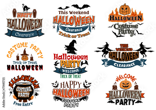 Halloween vector designs