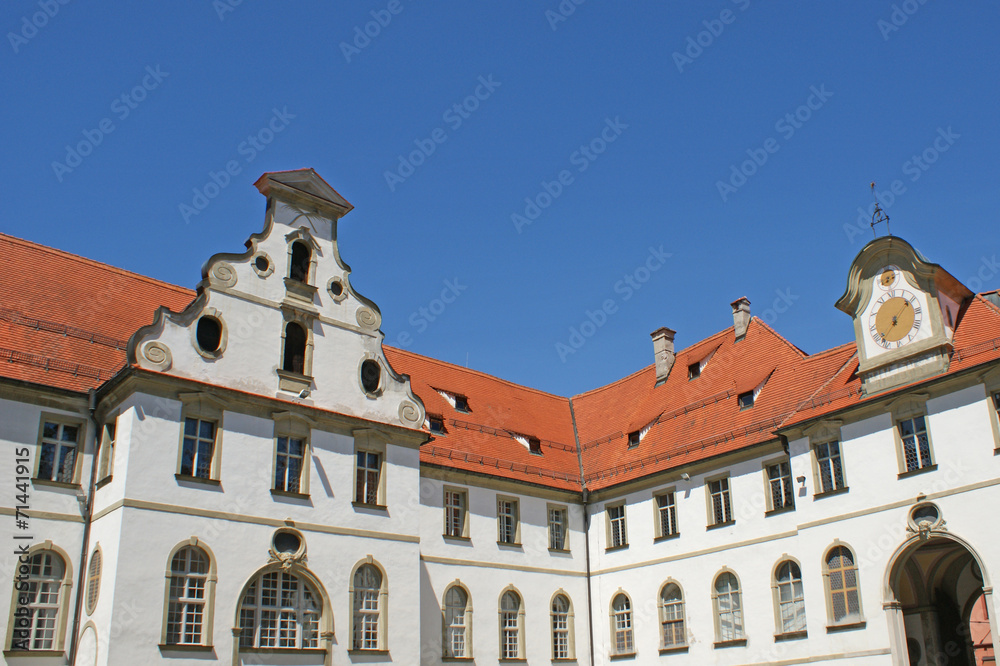 Hohes Schloss FÜSSEN im Allgäu