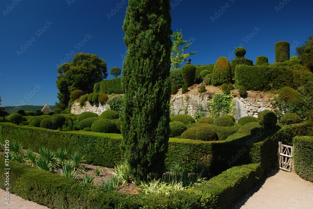 Jardins de Marqueyssac, Dordogne