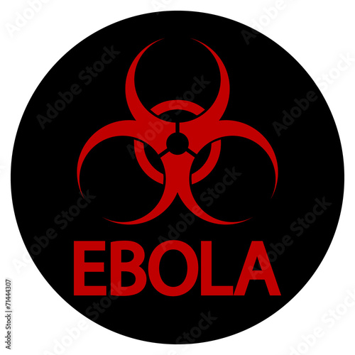 Ebola virus icon
