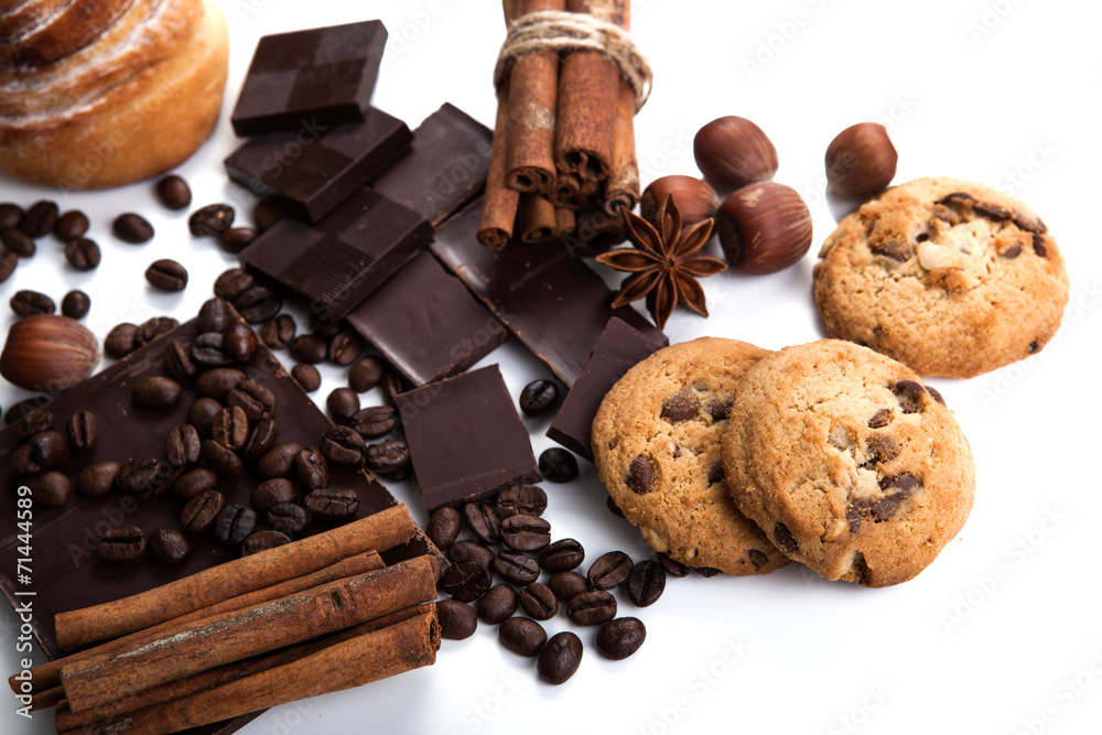 coffee beans still life