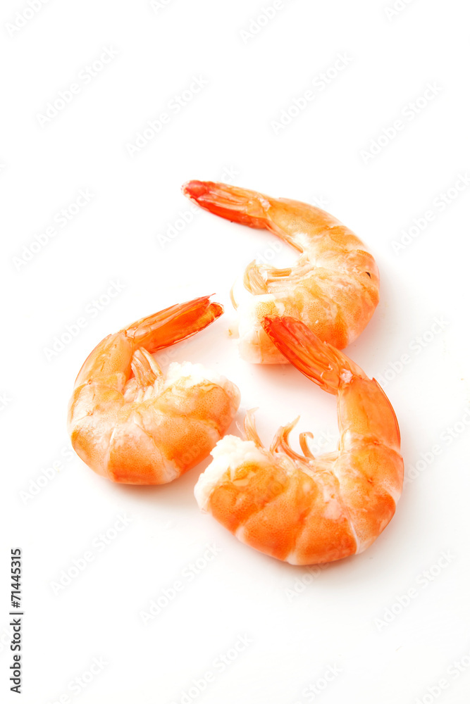 蒸し海老 蒸し海老