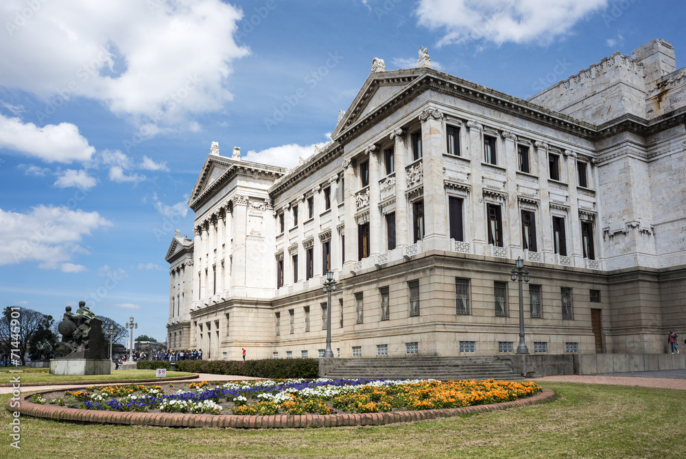 Palacio Legislativo in Montevideo, Uruguay