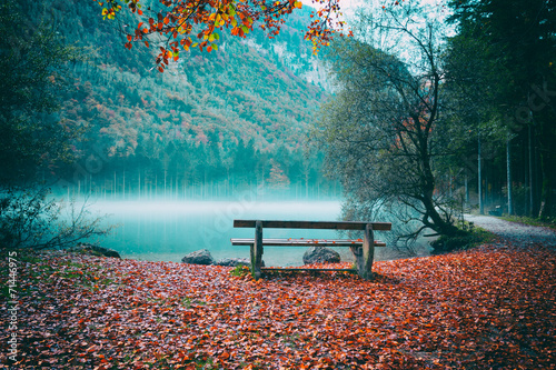 Bluntautal - Mystische Stimmung