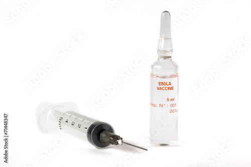 Vaccine for the Ebola virus