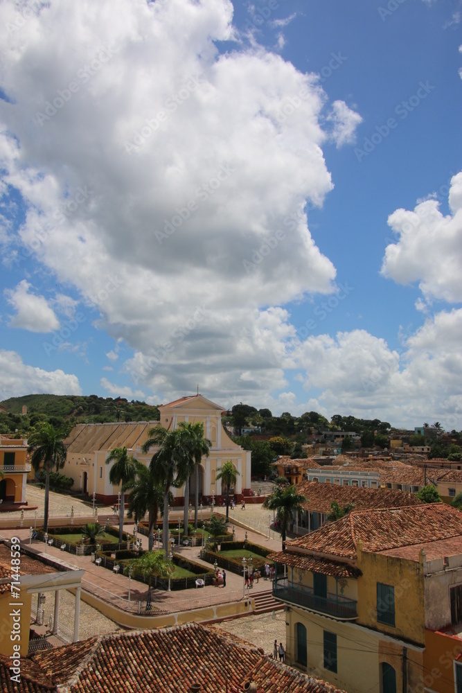 Obraz premium église de trinidad