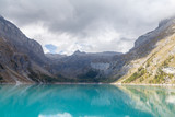Lac de Zeuzier, lac de montagne, Suisse, Valais
