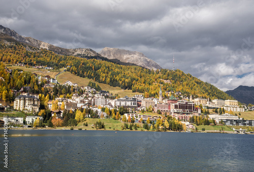 Foto Hotels und Natur in St. Moritz