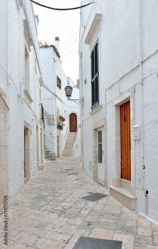 Fototapeta Naklejka Na Ścianę i Meble -  Locorotondo, Puglia
