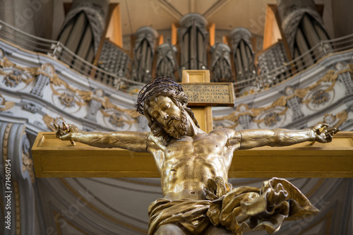 The Christ on cross