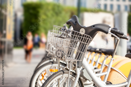 Bikes for rent in Brussels