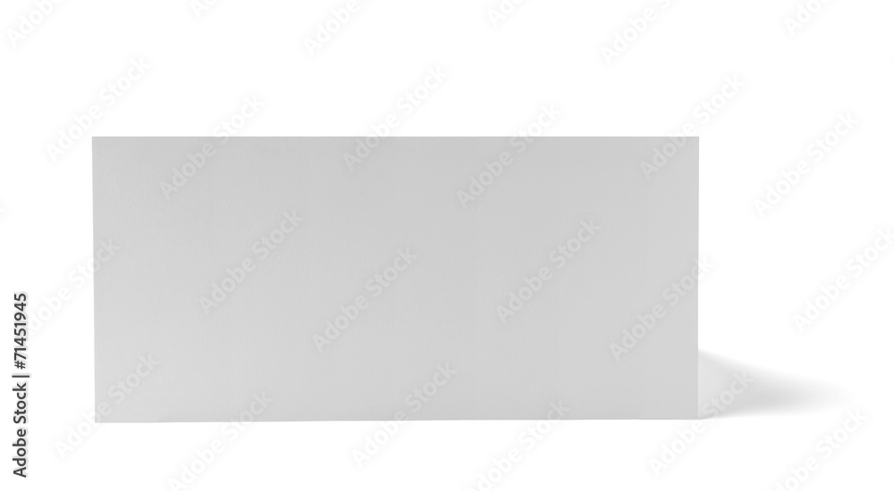 folded leaflet white blank paper template book folded leaflet white blank paper template book