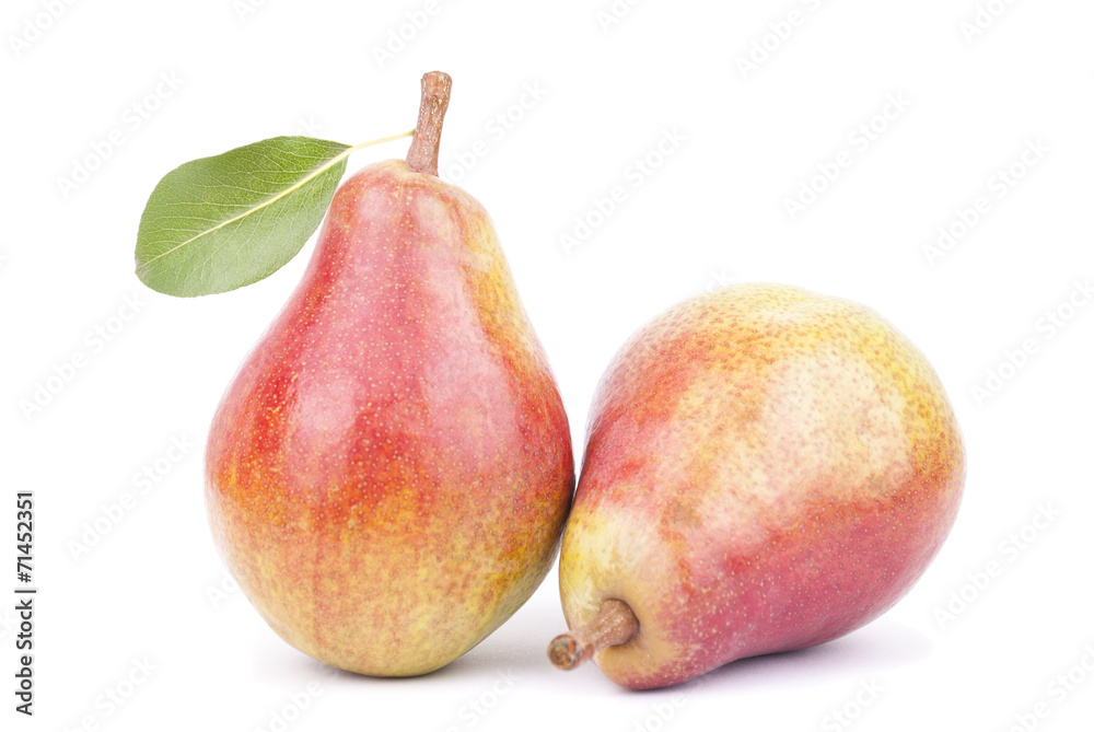 Ripe pears. Ripe pears.
