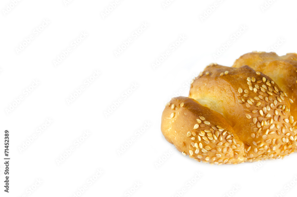 Fototapeta premium sesame bread