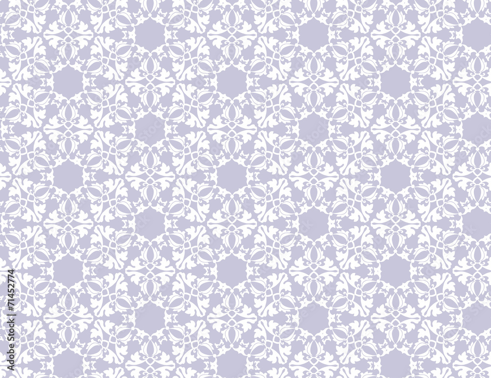 White lace pattern