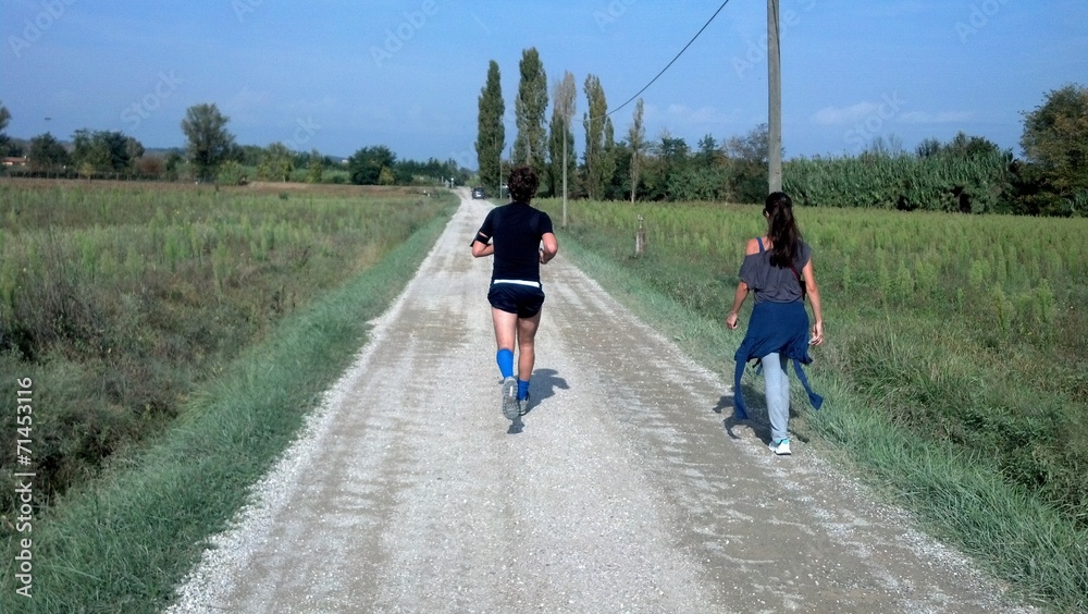 Fallo come vuoi l'importante è non smettere di correre Fallo come vuoi l'importante è non smettere di correre