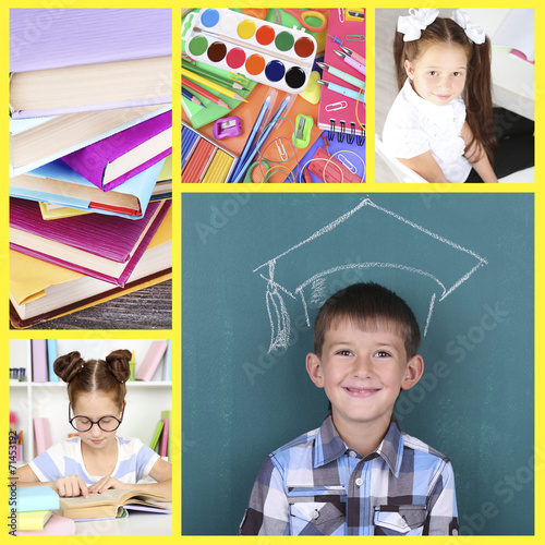 School collage