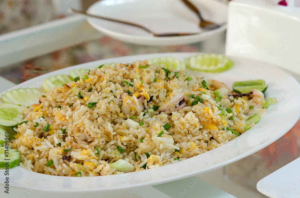Crab Fried Rice Crab Fried Rice