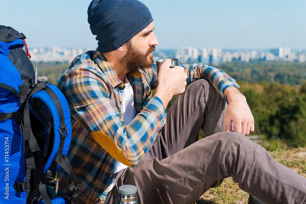 Time to relax. Time to relax.