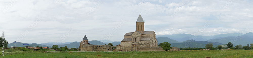 Kloster Alawerdi, Kachetien, Georgien, Europa Kloster Alawerdi, Kachetien, Georgien, Europa