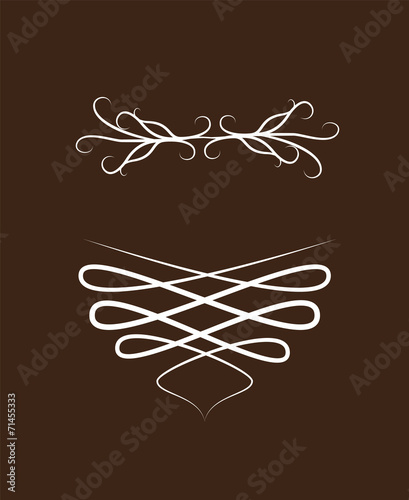 Vintage Ornament. Vector Illustration.