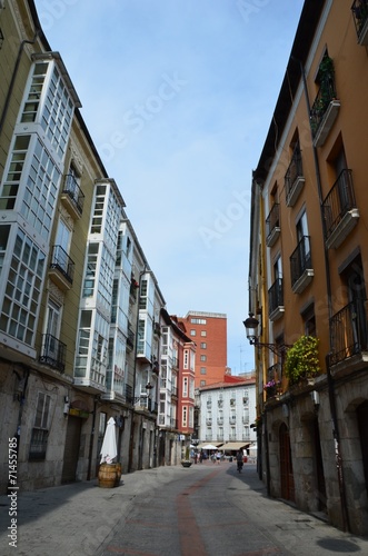 Centre ville de Burgos  