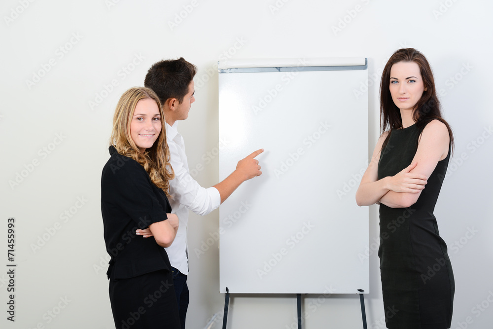 young people business team working together in a meeting room young people business team working together in a meeting room