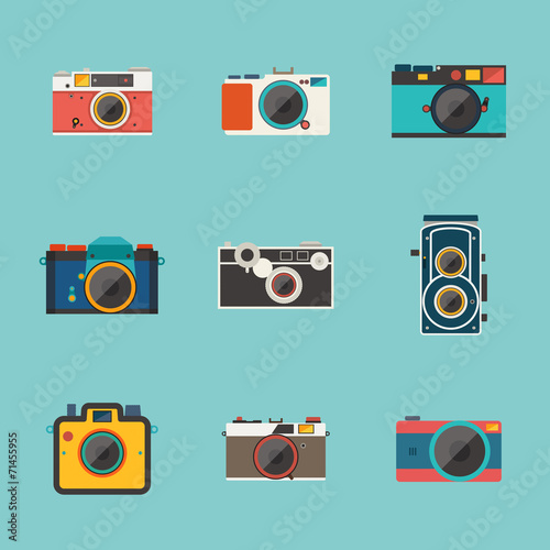 vintage camera icon