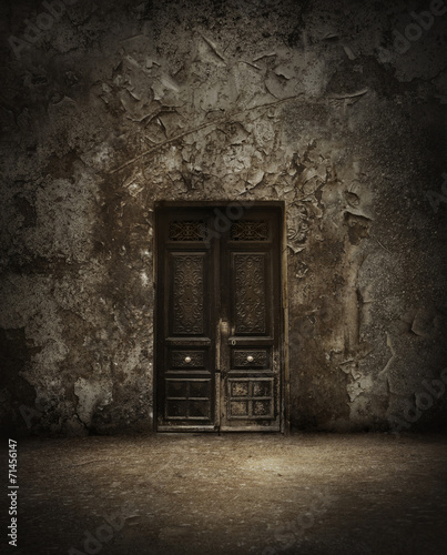 Mysterious door