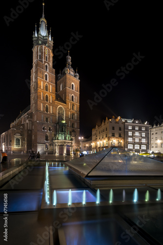 Church of Our Lady Assumed into Heaven in Krakow, Poland #71456168