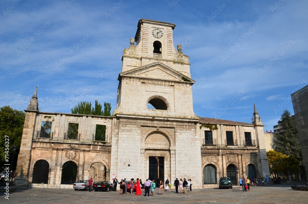 Monasterio de San Juan à Burgos, Espagne 