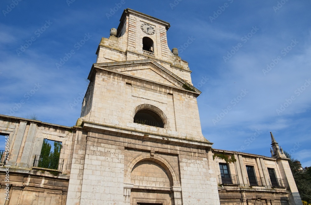 Monasterio de San Juan à Burgos, Espagne 