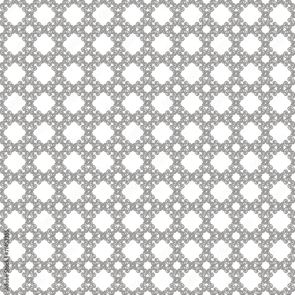 Seamless silver & white pattern Seamless silver & white pattern