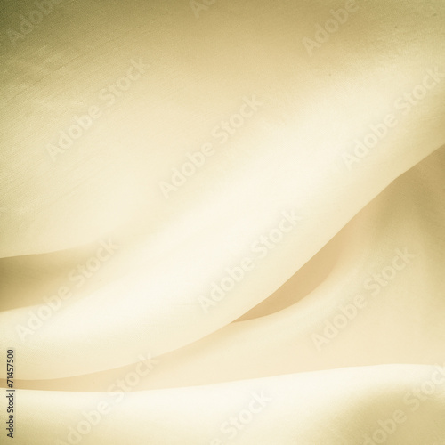 White background abstract cloth wavy folds of textile texture