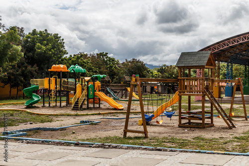 Wallpaper Mural game from outdoors park in Nicaragua Torontodigital.ca