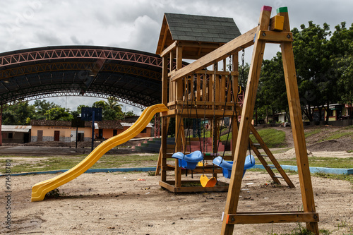 Wallpaper Mural game from outdoors park in Nicaragua Torontodigital.ca