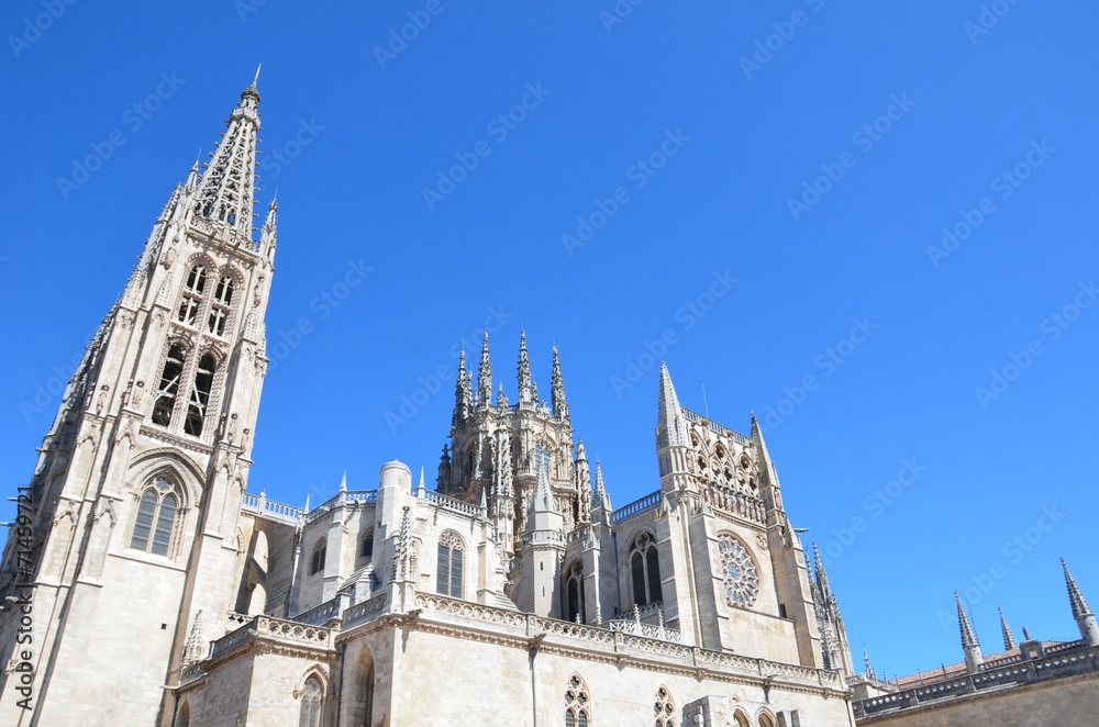 Cathédrale Sainte-Marie de Burgos, Espagne 