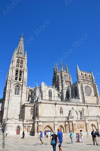 Cathédrale Sainte-Marie de Burgos, Espagne 