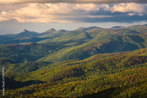 Blue Ridge Panoramic © skiserge1