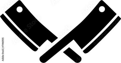 Butcher Knifes Cleaver