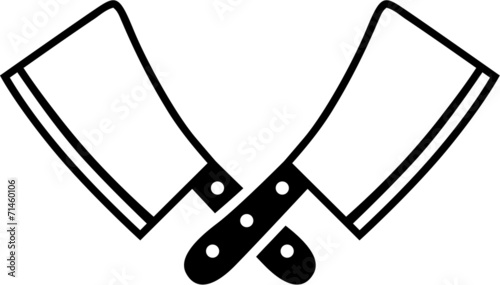 Butcher Knifes Cleaver