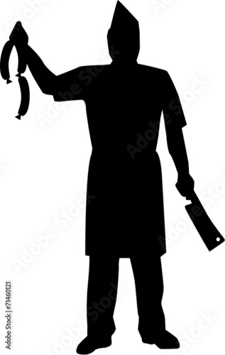 Butcher Silhouette