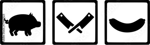 Butcher Icons