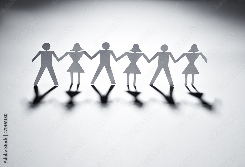 paper people couple love romance togetherness paper people couple love romance togetherness